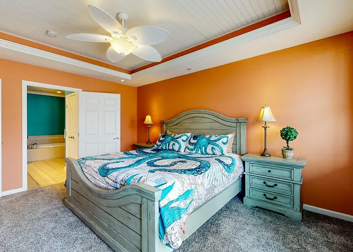 Sunset Island - 35 Fountain 4d Holiday home Ocean City